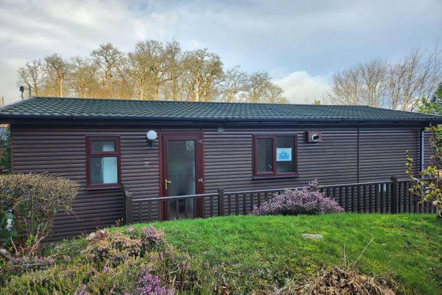 Thumbnail Lodge for sale in Llandderfel, Bala