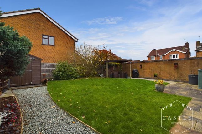 Detached house for sale in Falmouth Drive, Hinckley