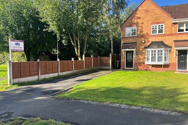 Thumbnail Semi-detached house to rent in Ringley Meadows, Stoneclough, Stoneclough