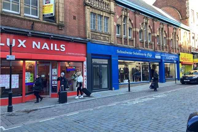 Thumbnail Commercial property for sale in Printing Office Street, Doncaster