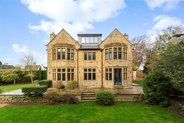 Thumbnail Detached house for sale in Wharfe Grove, Wetherby, West Yorkshire