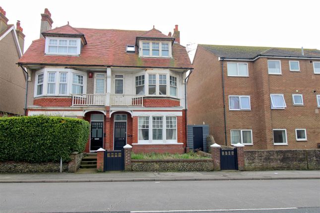 Thumbnail Semi-detached house for sale in Sutton Park Road, Seaford