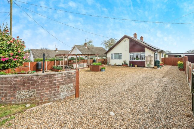 Thumbnail Detached bungalow for sale in Southrepps Road, Antingham, North Walsham