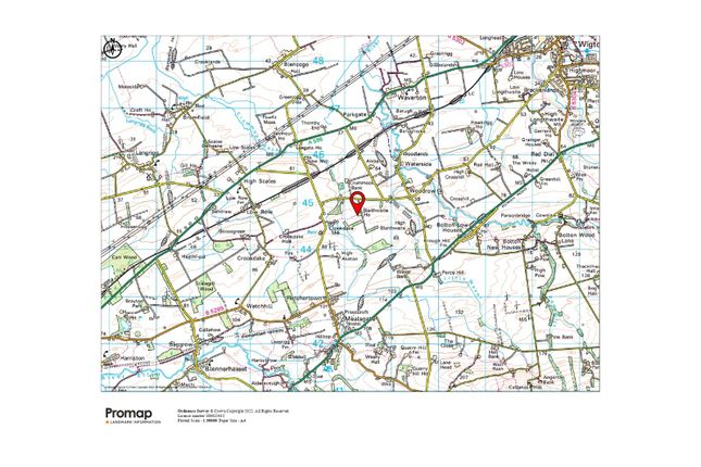 Land for sale in Blaithwaite Estate, Wigton, Cumbria