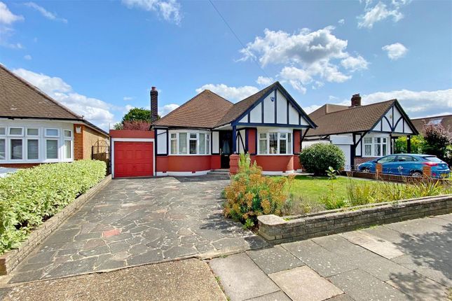 Thumbnail Detached bungalow for sale in Clayton Avenue, Upminster