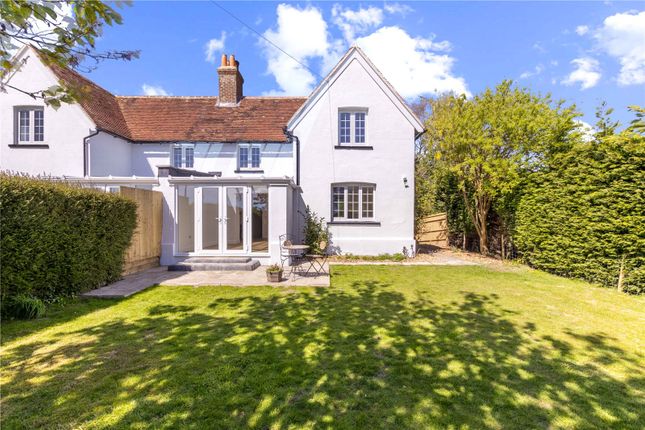 Semi-detached house for sale in Midhurst Road, Lavant, Chichester, West Sussex
