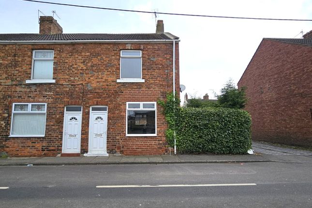 End terrace house for sale in Brook Street, Coundon Grange, Bishop Auckland, Durham