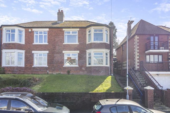 Semi-detached house for sale in Eveswell Park Road, Newport, Newport