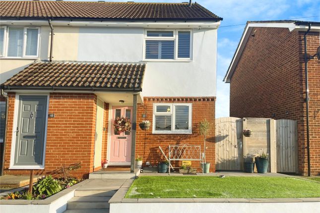 End terrace house for sale in Alma Road, Eccles, Aylesford, Kent