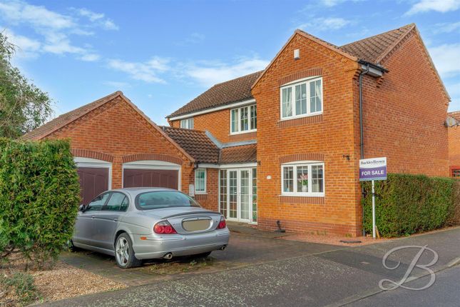 Detached house for sale in Milner Fields, Wellow, Newark