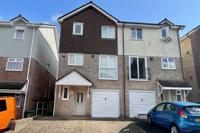 Town house for sale in Holne Chase, Widewell, Plymouth