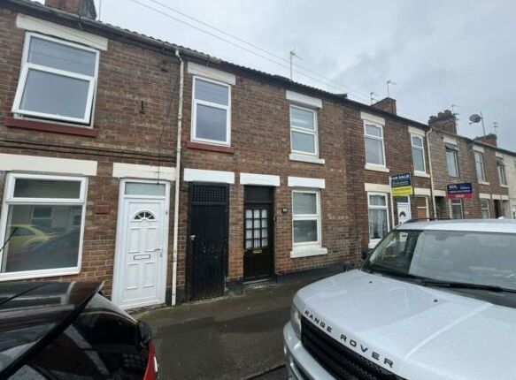 Thumbnail Terraced house for sale in Broadway Street, Burton-On-Trent