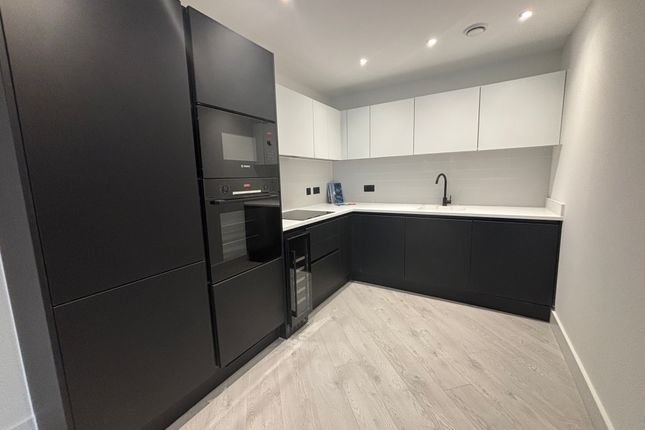 1-bed flat on City Road East, Manchester, £349,500