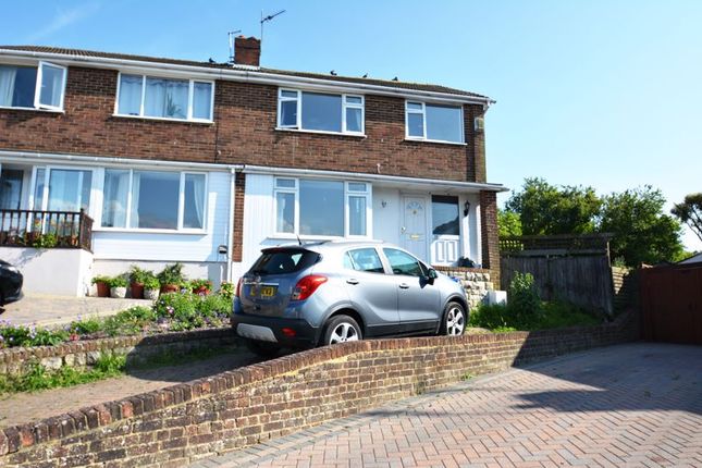 Semi-detached house for sale in Furze Hill Crescent, Minster On Sea, Sheerness