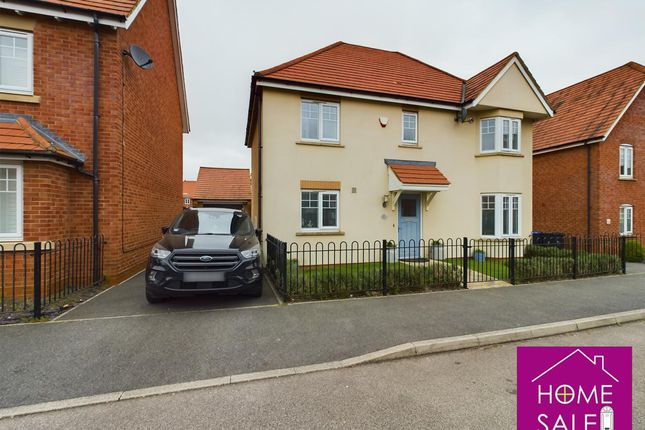 Thumbnail Detached house for sale in Maxwell Crescent, Northampton