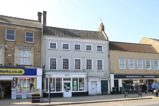 Thumbnail Flat for sale in Market Place, Swaffham