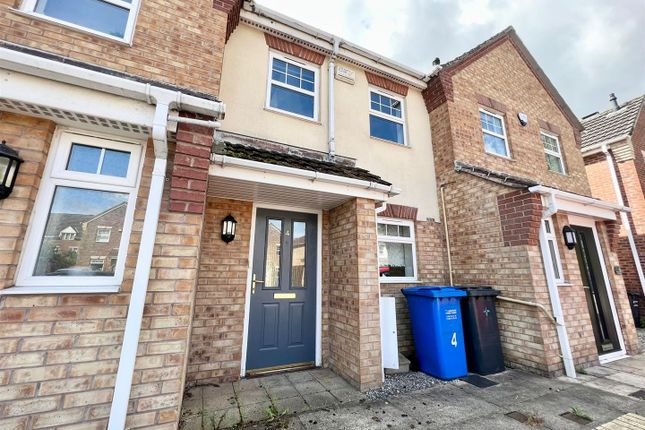 Thumbnail Terraced house for sale in Kariba Close, Riverside Chesterfield, Derbyshire