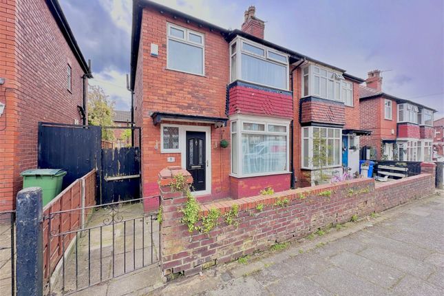 Thumbnail Semi-detached house for sale in Courthill Street, Offerton, Stockport