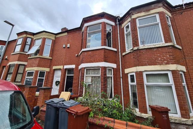 Thumbnail Terraced house for sale in Old Road, Manchester - Large Terraced Property, Ideal For H.M.O.