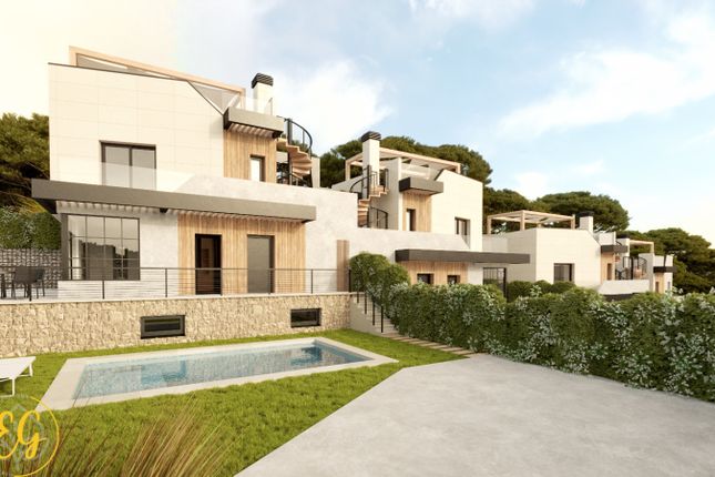 Thumbnail Villa for sale in Polop, Alicante, Spain