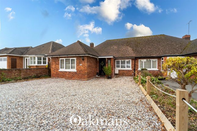 Thumbnail Bungalow for sale in Oberon Drive, Shirley, Solihull
