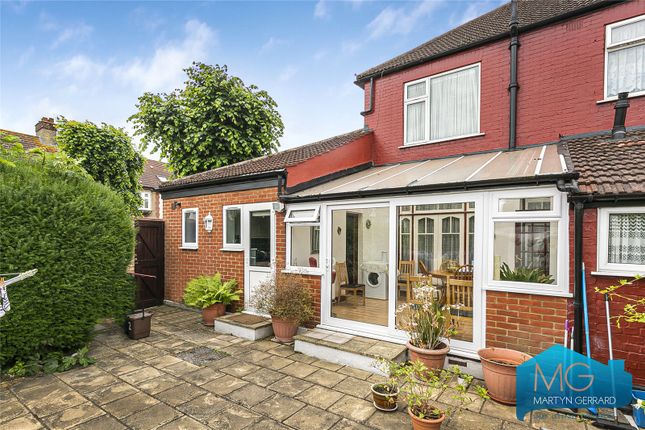 Semi-detached house for sale in Birch Avenue, Palmers Green, London