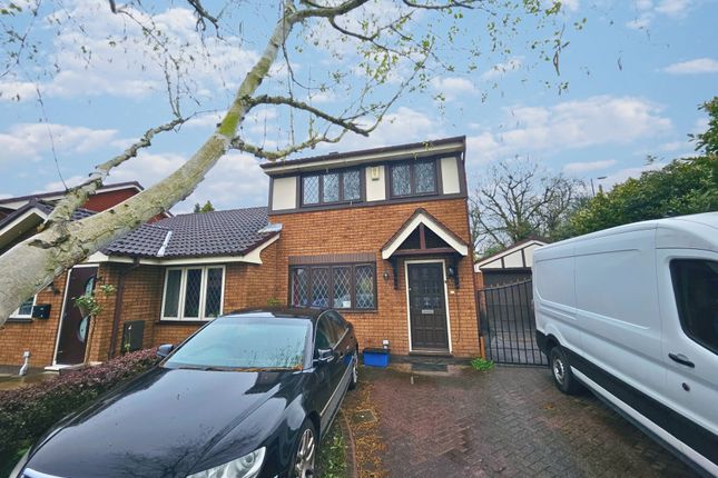 Thumbnail Semi-detached house for sale in Chadwick Road, Urmston