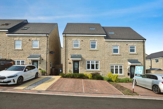 Semi-detached house for sale in Forest Court, Huddersfield