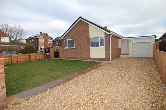 3 bed bungalow for sale in Meldon Way, High Shincliffe, Durham DH1