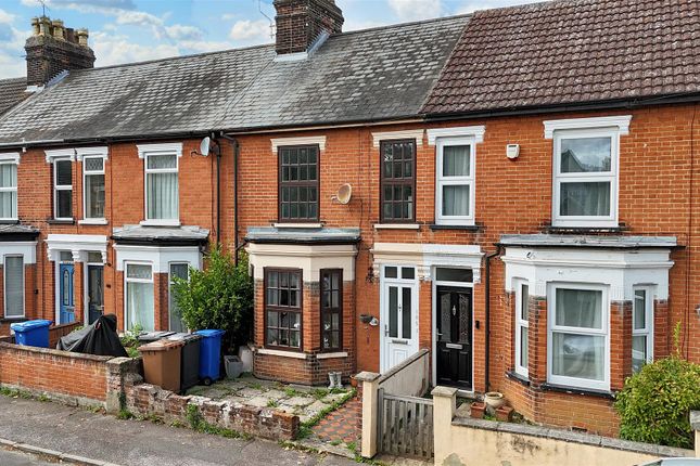 Thumbnail Terraced house for sale in Belle Vue Road, Ipswich