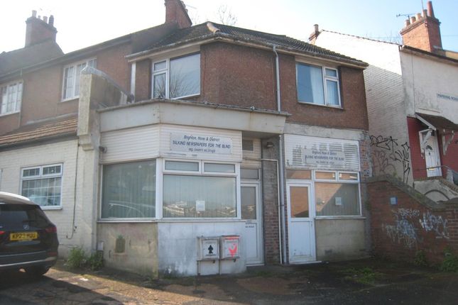 Thumbnail Office for sale in 64 Mafeking Road, Brighton, East Sussex
