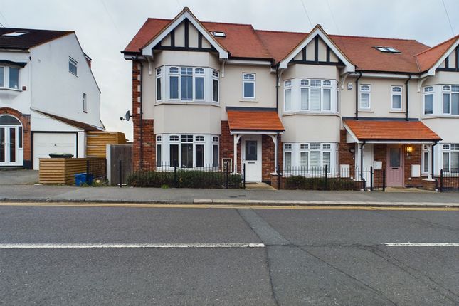 Thumbnail End terrace house for sale in Nelson Road, Leigh-On-Sea