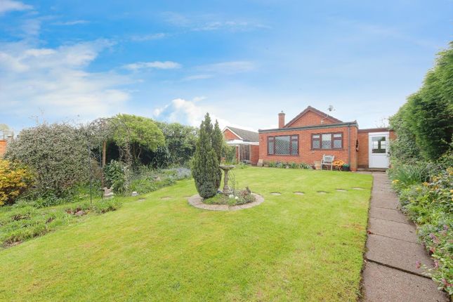 Detached bungalow for sale in Brook Close, Kingsbury, Tamworth