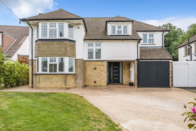 Thumbnail Detached house for sale in Shaw Crescent, Sanderstead, South Croydon