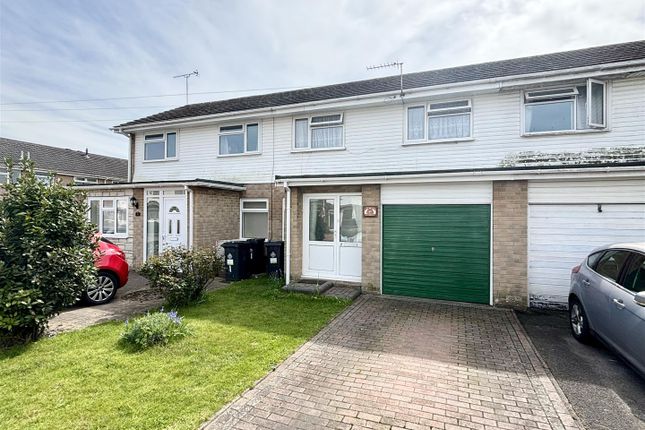 Thumbnail Terraced house for sale in Llewellin Close, Upton, Poole