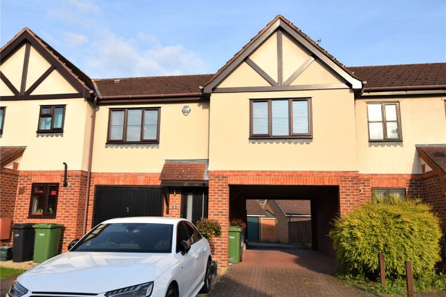 Thumbnail Terraced house for sale in Yealm Close, Didcot
