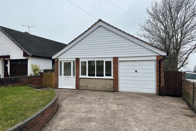 Thumbnail Detached bungalow for sale in Church Hill, Hednesford, Cannock