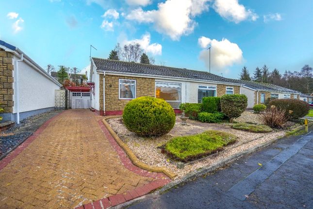 Thumbnail Semi-detached bungalow for sale in Pitcairn Crescent, Hairmyres, East Kilbride