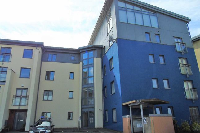 Thumbnail Flat for sale in St Christophers Court, Maritime Quarter Marina, Swansea