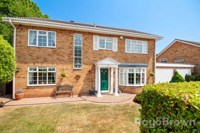 Thumbnail Detached house for sale in Heol St. Denys, Lisvane, Cardiff
