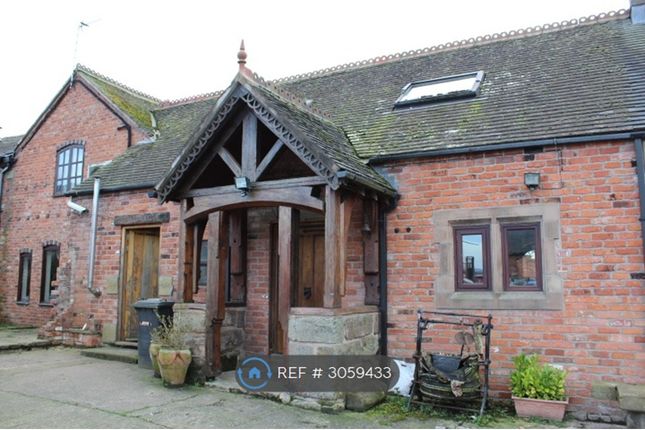 Studio flat on The Bell Tower Apartment  Oak Bank Barn, Heatley Lane Broomhall, Nantwich, £795/mo