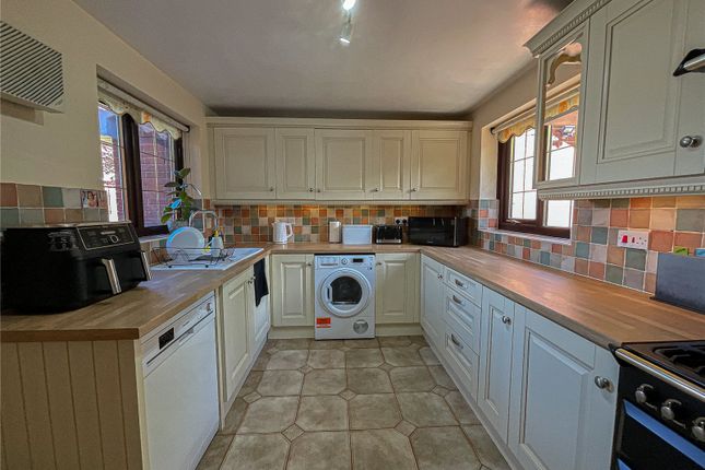 Detached house for sale in Lindisfarne, Glascote, Tamworth, Staffordshire