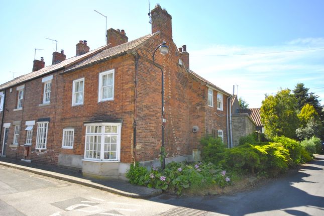 Thumbnail End terrace house for sale in Church Lane, Tickhill, Doncaster