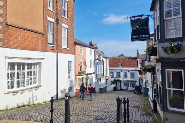 Town house for sale in Quay Hill, Lymington, Hampshire