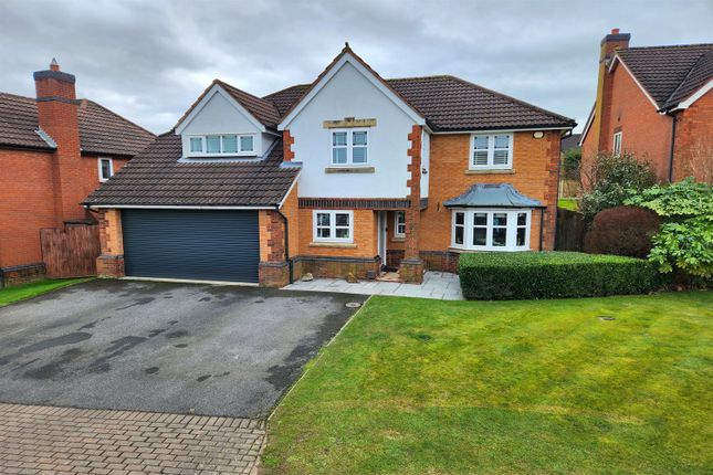 Thumbnail Detached house for sale in Strickland Close, Grappenhall, Warrington