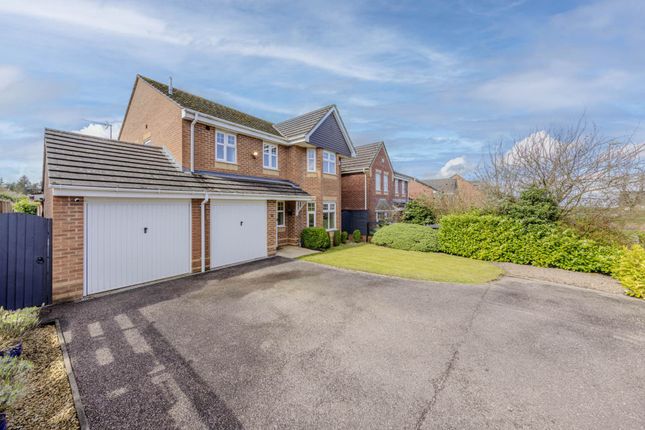 Detached house for sale in Hugo Way, Loggerheads