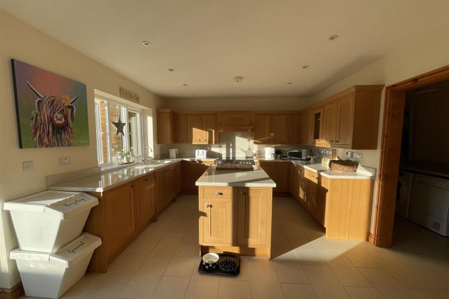 Detached house for sale in Heol Y Parc, Cefneithin, Llanelli