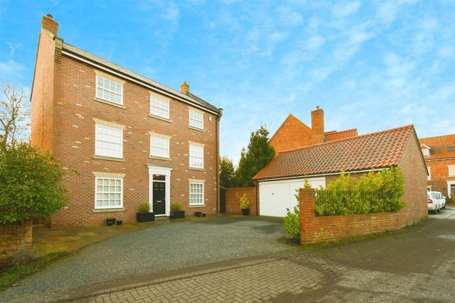 Thumbnail Detached house for sale in Forge Close, Wheldrake, York