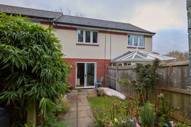 Terraced house for sale in Lister Close, St Leonards, Exeter