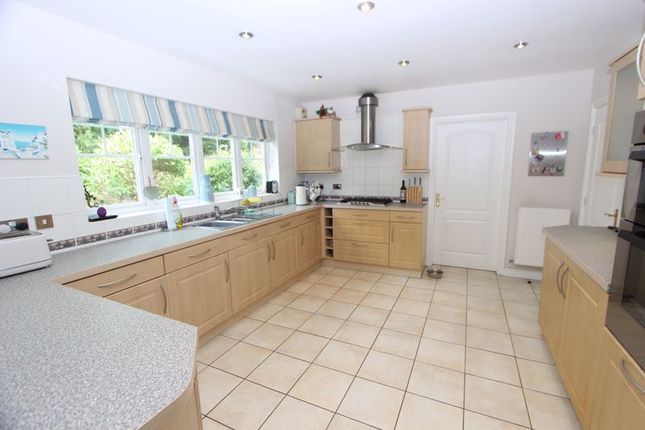 Detached house for sale in Cwrt Bedw, Colwyn Bay